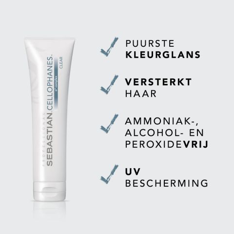 Sebastian - Cellophanes - Clear - 300 ml