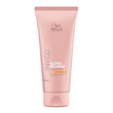 Wella - Invigo - Blonde Recharge - Warm Blonde Conditioner - 200 ml