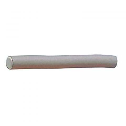 Comair - Superflex Papillotten - Grijs - Ø 19 mm x 17 cm - 6 Stuks