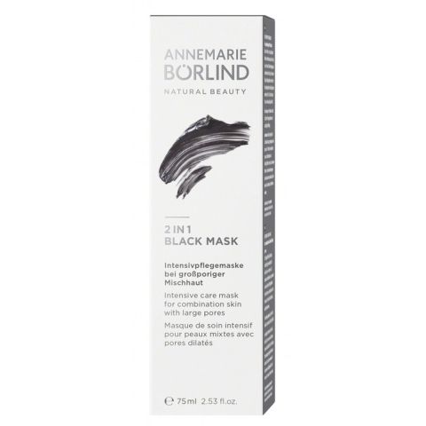 Annemarie Börlind - Skin&Pore Black Mask - 75 ml