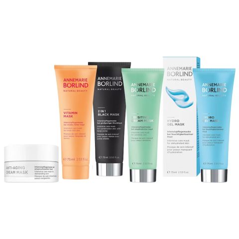 Annemarie Börlind - Skin&Pore Black Mask - 75 ml