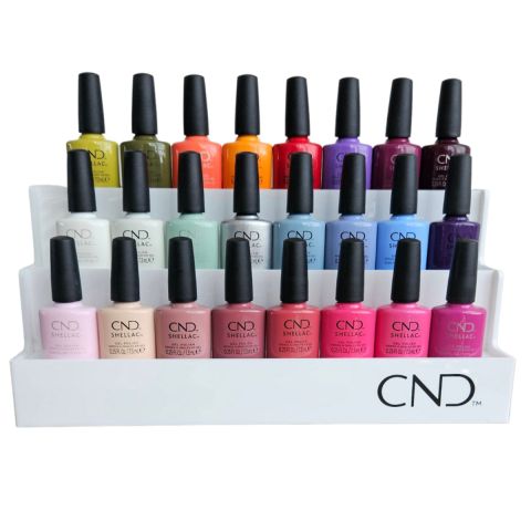 CND - On Counter Display - White