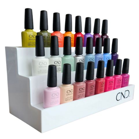 CND - On Counter Display - White