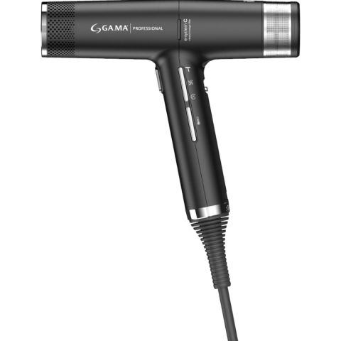 Ga.Ma iQ3 Perfetto Fohn Zwart