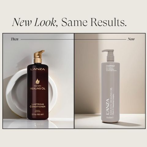 L'Anza - Keratin Healing Oil Shampoo - 950 ml