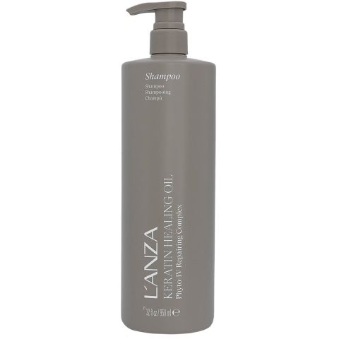 L'Anza - Keratin Healing Oil Shampoo - 950 ml