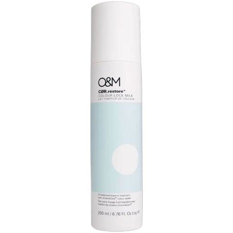 O&M Cor Restore Colour Lock Milk 200 ml
