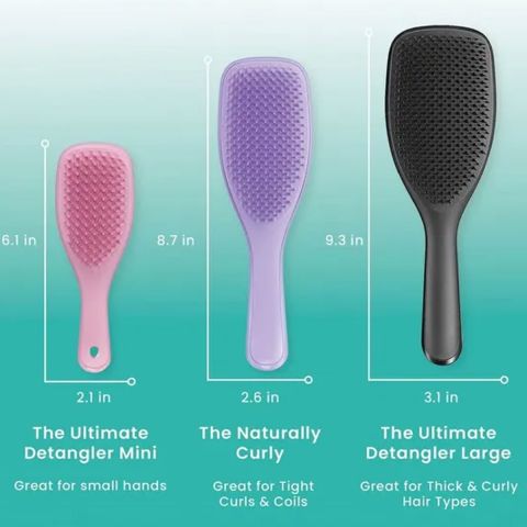 Tangle Teezer - Ultimate Detangler Mini - Digital Lavender