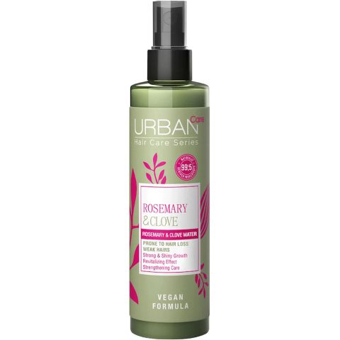 Urban Care - Rosemary & Clove Care Water - 200 ml