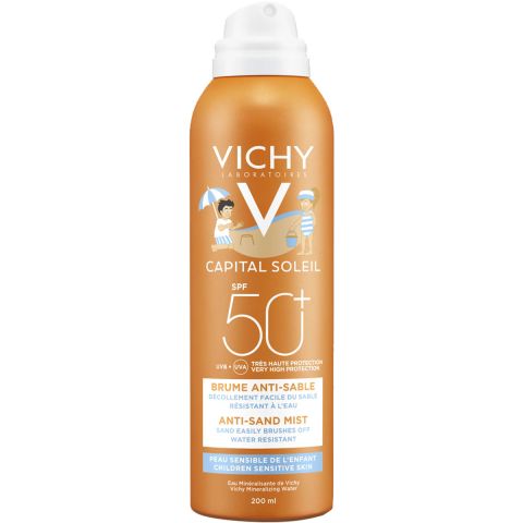 Vichy Capital Soleil Anti-zand Mist SPF50+ 200 ml