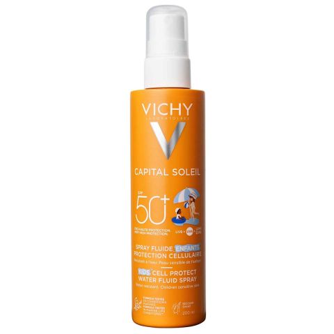 Vichy - Capital Soleil Fluide Enfants Protection Spray Kids SPF50+ - 200 ml