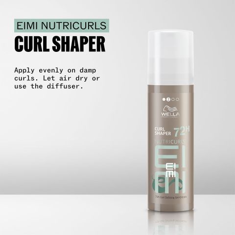 Wella - Nutricurls EIMI - Curl Shaper - 72h Curl Defining Gel-Cream - 150 ml