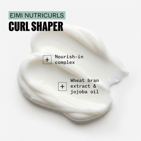 Wella - Nutricurls EIMI - Curl Shaper - 72h Curl Defining Gel-Cream - 150 ml