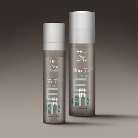 Wella - Nutricurls EIMI - Curl Shaper - 72h Curl Defining Gel-Cream - 150 ml