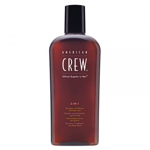 American Crew - Classic 3 in 1 - Shampoo, Conditioner and Body Wash