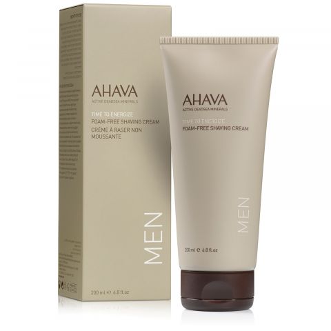 Ahava - Men Foam-Free Shaving Cream - 200 ml
