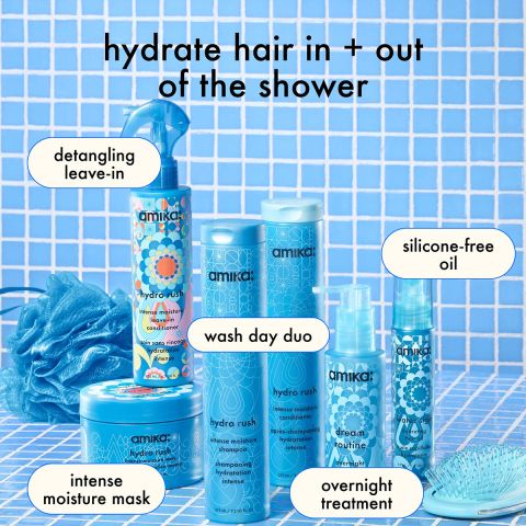 Amika - Hydro Rush Moisture Masker - 250 ml
