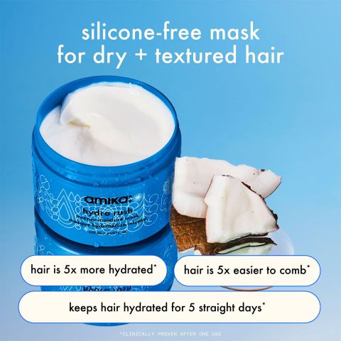 Amika - Hydro Rush Moisture Masker - 250 ml