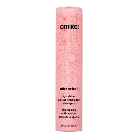 Amika Mirrorball High Shine & Protect Shampoo 275 ml