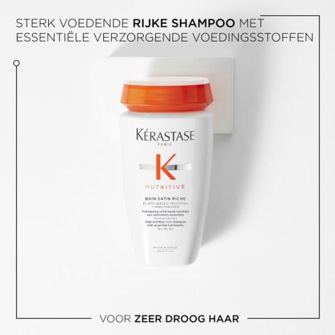 Kérastase - Nutritive Shampoo + Mask + Leave-in - Set for very dry & thick hair