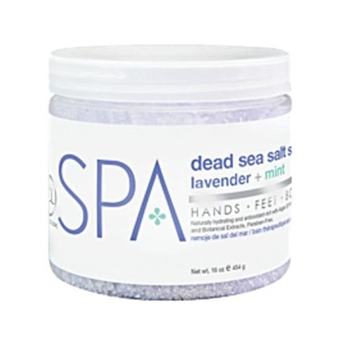 BCL SPA - Dead Sea Salt Soak Lavender+Mint - 454 gr