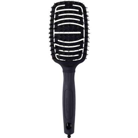 Olivia Garden Black Label Flex Combo Brush