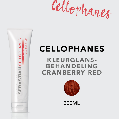 Sebastian - Cellophanes - Cranberry Red - 300 ml