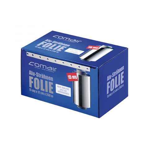 Comair - Aluminium Folie - 250m x 12cm x 15my - 1 st