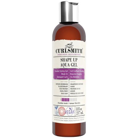 Curlsmith Shape Up Aqua Gel