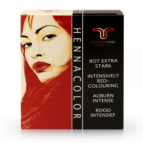 Esther Tol - Colour - Henna Powder - Intensive Red - 85 gr