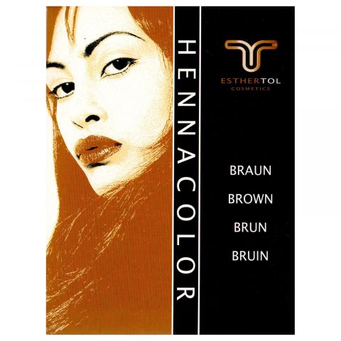 Esther Tol - Colour - Henna Powder - Brown - 85 gr
