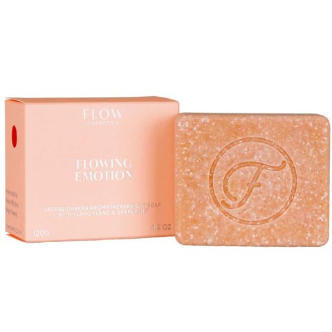 Flow Cosmetics - Flowing Emotion Aromatherapeutic Soap Chakra 2 - 120 gr