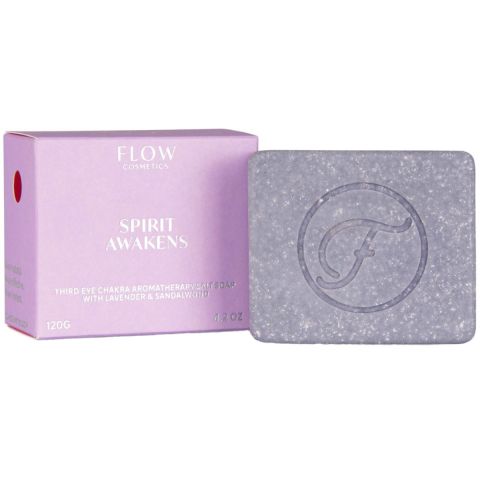 Flow Cosmetics - Spirit Awakens - Aromatherapeutic Soap - Chakra 6 - 120 gr