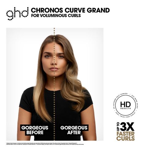 ghd - Chronos Curve Grand Tong