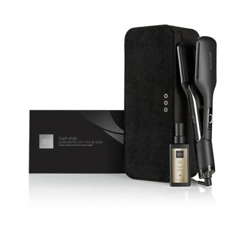 ghd - Duet Style 2-in-1 hetelucht stijltang & Sleek Talker 100ml - Limited Edition - Giftset
