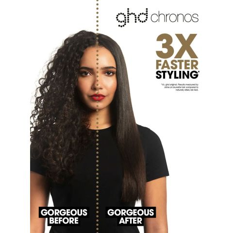 ghd - Chronos Styler Stijltang - Zwart Salon Only