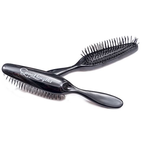 Great Lengths - Grote Borstel - Zwart