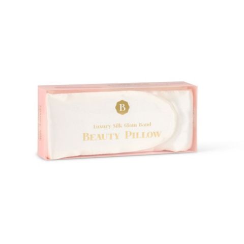 Beauty Pillow Luxury Silk Glam Band Pearl