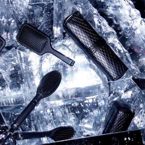 ghd - Hot Brush Glide & Paddle Brush - Warmteborstel - Limited Edition - Giftset