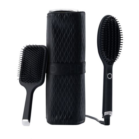ghd - Hot Brush Glide & Paddle Brush - Warmteborstel - Limited Edition - Giftset
