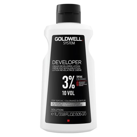 Goldwell - Topchic - Lotion 10 Vol (3%) - 1000 ml