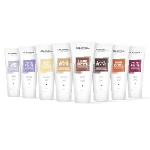 Goldwell- DS - Color Revive - Conditioner - Light Warm Blonde - 200 ml