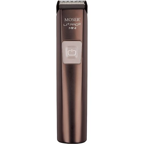 Moser - Li+Pro Mini - Metallic Bruin - Draadloze Trimmer