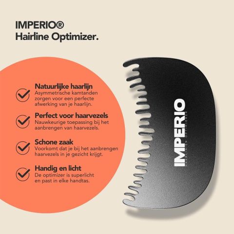 IMPERIO - Hairline Optimizer - Sjabloon voor haarvezels
