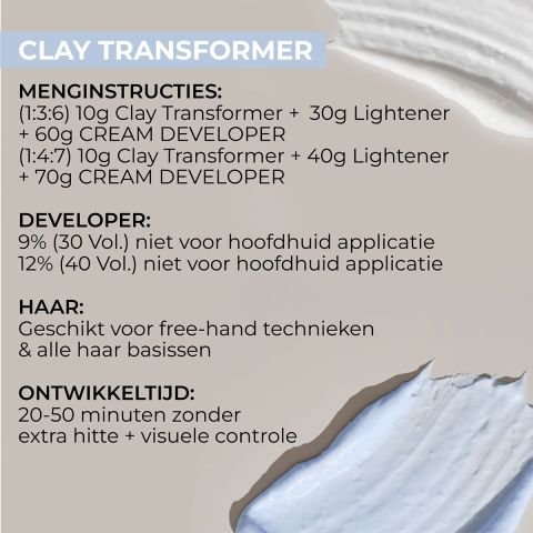 Indola - Blonde Expert - Clay Transformer - 120 gr