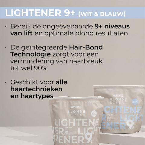 Indola - Blonde Expert - Lightener 9+ Blue - 450 gr
