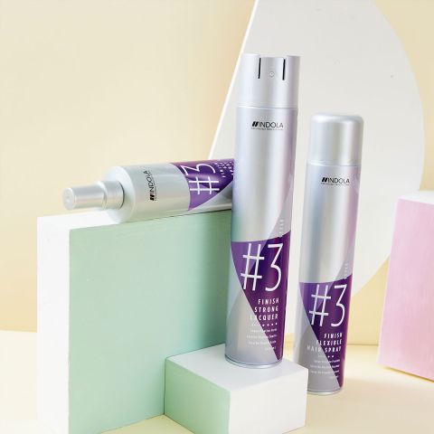 Indola - Innova - Finish Gel Spray - 300 ml