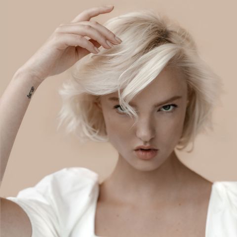 Kérastase - Blond Absolu Masque Ultra-Violet - Zilver Haarmasker voor Blond Haar