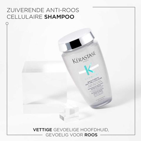 Kérastase - Symbiose Bain Pureté Anti-Pelliculaire Shampoo - 500 ml