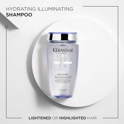 Kérastase - Blond Absolu Bain Lumière - Verzorgende Shampoo voor Ontkleurd Haar